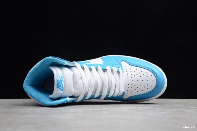Rep TBK Jordan Retro High 555088-117 'UNC' 1 Air OG 0822